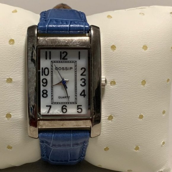 Gossip Quartz Leather Band Watch - Picture 1 of 8